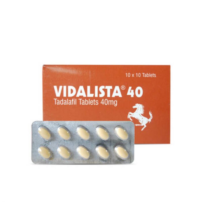 Vidalista 40mg 10顆購買指南｜犀利士學名藥高CP值選擇