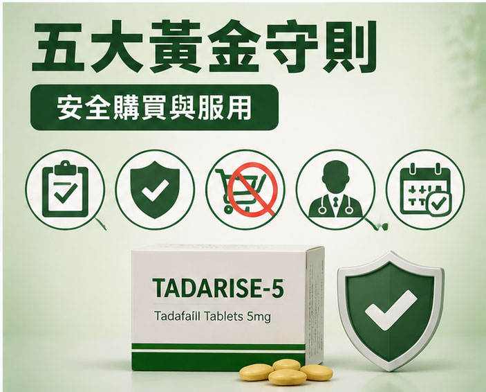 藥師提醒:購買與服用犀利士的五大黃金守則 藥師提醒:購買與服用犀利士的五大黃金守則