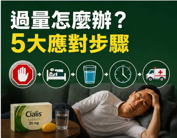 犀利士過量怎麼辦?這幾個步驟請記住 犀利士過量怎麼辦?這幾個步驟請記住