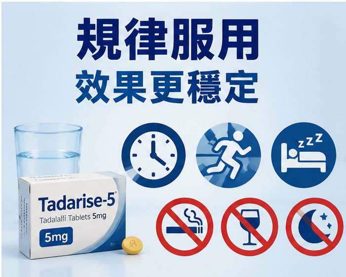 犀利士每日錠使用中的注意事項：藥師的專業叮嚀