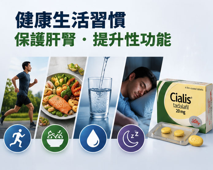 🔍 從藥師的角度看：犀利士保養療程與生活習慣的平衡