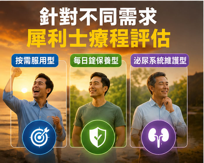 針對不同需求：犀利士可以撐多久的療程評估與男性保養策略