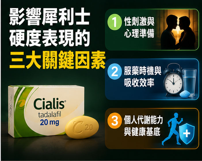 🎯 影響犀利士硬度表現的三大關鍵因素 🎯 影響犀利士硬度表現的三大關鍵因素