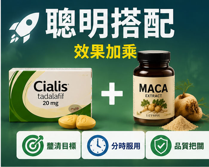 犀利士瑪卡可以一起吃嗎?藥師眼中的黃金搭配法則 犀利士瑪卡可以一起吃嗎?藥師眼中的黃金搭配法則