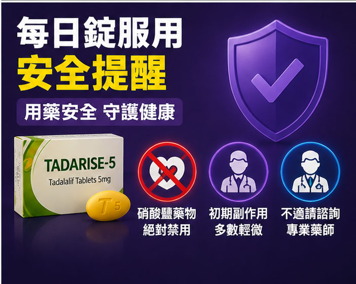 藥師提醒：每日錠服用的安全禁忌與副作用預防