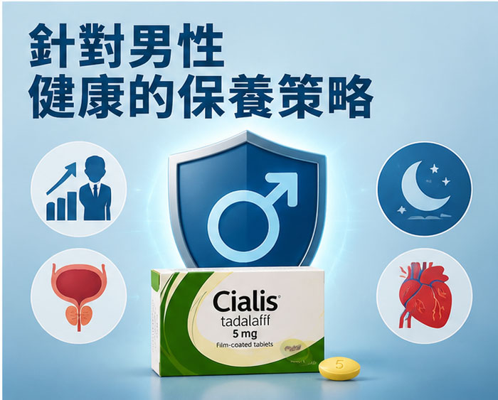 針對男性勃起功能障礙與攝護腺健康的保養策略