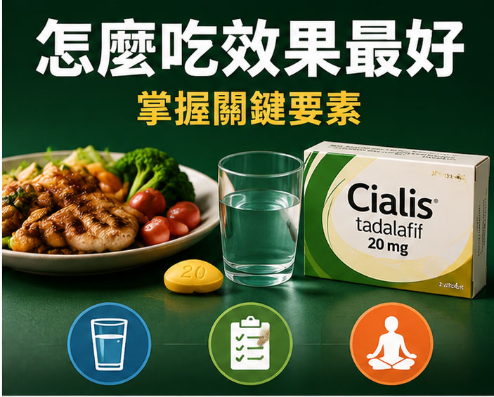 犀利士怎麼吃效果最好?掌握影響吸收的關鍵要素 犀利士怎麼吃效果最好?掌握影響吸收的關鍵要素