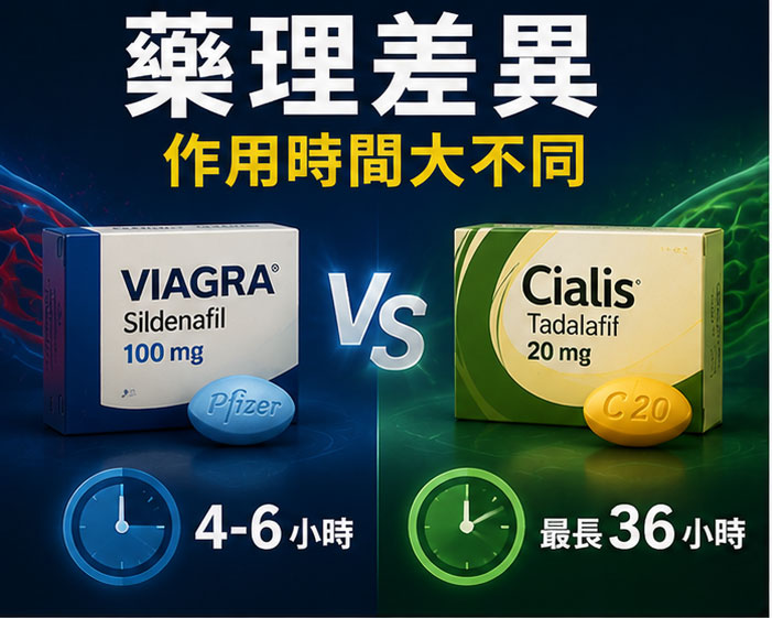 深入解析犀利士威而鋼差別，揭開PDE5抑制劑的奧秘