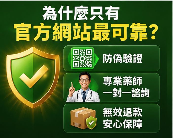 網購亂象橫生！為什麼只有「官方網站」才是最可靠的唯一管道？
