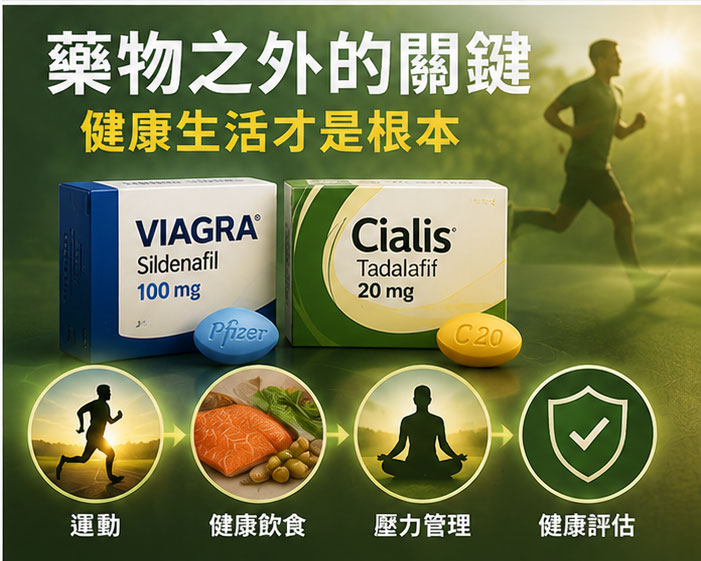 從臨床視角看性功能保養：藥物之外的真正關鍵