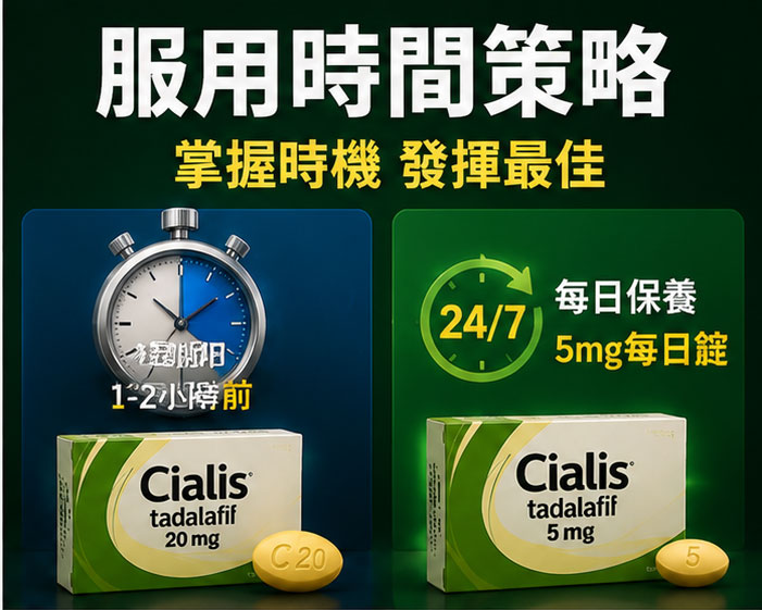犀利士用法與服用時間：如何抓準時機，發揮犀利士最佳藥效？