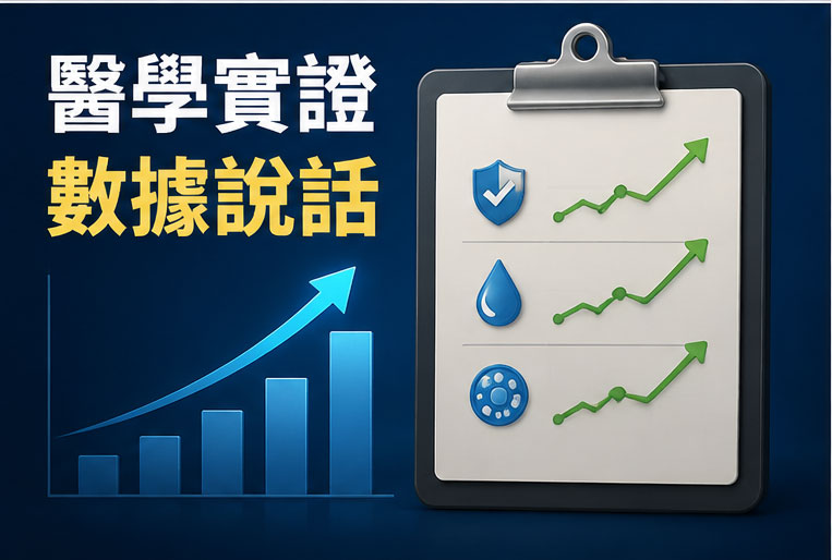 📊 三大全球頂尖男科醫學實證數據大公開